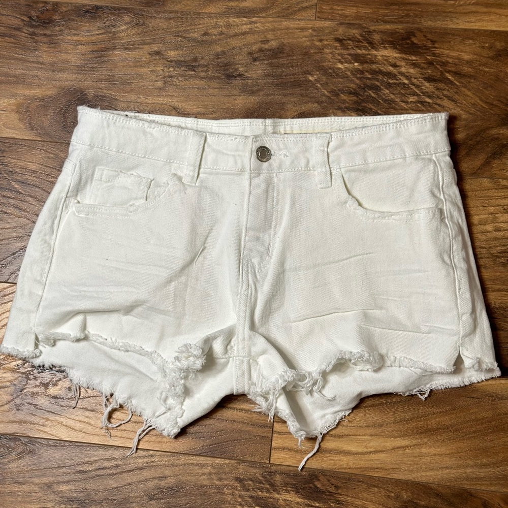 FASHION NOVA denim shorts